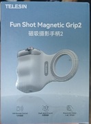 Uchwyt magnetyczny do telefonu MagSafe Telesin Grip2