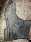 CAT 44, buty  męskie, skóra