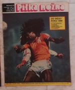 PIŁKA NOŻNA 12/1987 - STULETNIA LIGA. PAWEŁ JANAS