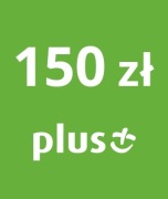 Doładowanie telefonu Plus 150zł