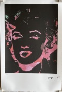 Andy Warhol (1928-1987), Merlin Monroe, lithograph 