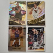 4x Karta NBA PANINI - NIKOLA JOKIC - DENVER NUGGETS - JOKER