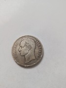 Bolivia Wenezuela srebro Ag 1903 900 lei 