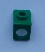 Lego 42446 Zielony uchwyt na szyję z tylnym kołkiem 6731
