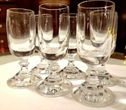 Klasyczne kieliszki do wódki na nóżce 20 ml, 6 szt.