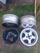 Felgi aluminiowe 15" 4x100 7J ET37 alufelgi vw opel honda