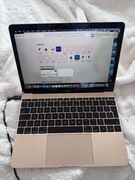 MacBook 12” 2016 256GB 8GB ram