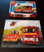 Puzzle dla dzieci. Fireman Sam. Trefl