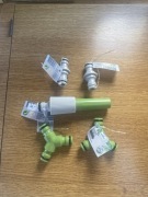 Złączki ogrodowe Gardenic 5x