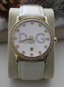 D&G Dolce Gabbana Gloria w kolorze złota Piękny krzyształki Fashion