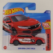 HOT WHEELS - 2018 Honda Civic Type R / 2025