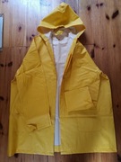 Kurtka gumowa żółta przeciwdeszczowa lub do prac polowych