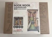 Rolife Book Nook Sakura Densya DIY
