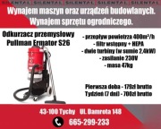 Wynajem odkurzacza przemysłowego Pullman