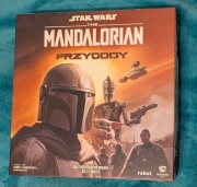 The Mandalorian Przygody gra planszowa, niegrana. Stan idealny!