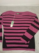 Bluzka sweterek Benetton  r.S NOWA