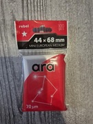 REBEL KOSZULKI MINI EUROPEAN MEDIUM ARA 44 X 68MM 100 SZTUK