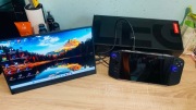 Konsola Lenovo legion go 1 TB SSD + Monitor + nowa bateria 72 wh 