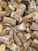 Drewno kominkowe opałowe kominka brzoza 15kg 60L kawałki wysyłka suche