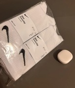 Nike Everyday skarpety białe crew 3 pak Dri Fit