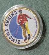 6 Talarów Karkonoskich Szklarska Poręba kolor 2010 moneta zastępcza 