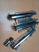 Klamki zewnętrzne Polski Fiat 125p, chromowane, wkładki