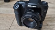 Canon 50d + obiektyw + grip