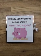 Drewniana skrzyneczka, pamiątka, podziękowanie 