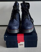 Tom Tailor nowe botki sztyblety 38