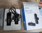 Mikrofon BOYA BY-V1 do iPhona 
