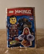 Lego Ninjago 891610 Clouse saszetka z minifigurką unikat model wycofany