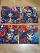 4 poszewki na poduszki 40x40, gamer 