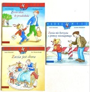 Mądra Mysz Zuzia idzie do przedszkola nie korzysta z pomocy jest chora