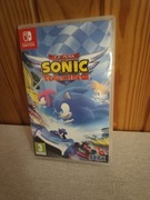 Team Sonic Racing Nintendo Switch | Stan bardzo dobry |PL  SEGA