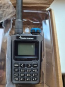 Krótkofalówka QUANSHENG K1 – radiotelefon VHF/UHF, pasmo lotnicze AM/FM