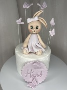 Figurka misia z masy cukrowej na tort-zestaw