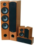 Pioneer VSX-329 + TAGA TAV-605 + TSW-100 5.1