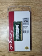 Pamięć ram ddr4 sodimm Transcend 4gb 2400mhz
