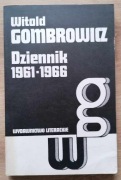Witold Gombrowicz Dziennik 1961-1966