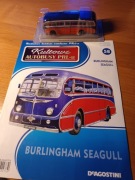 Kultowe autobusy PRL nr 58 burlingham seagull