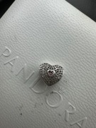 Pandora oryginalny charms urocze serce