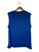 Koszulka top Nike niebieska z logiem xl