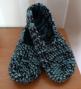 KAPCIE z włóczki 36 na szydełku rękodzieło