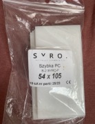 Wymienna szybka ochronna z poliwęglanu do przyłbic samościemniających.