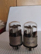 Lampy elektronowe 4C4S ( 2 sztuki)(F198)