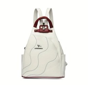 Skórzany Nowy plecak damski Na jedno ramię lub dwa Antykradzieżowy Kieszonk