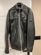 Kurtka Skórzana OCHNIK Rozmiar M