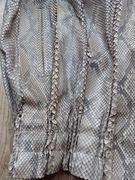 NATURALNA SKÓRA WĘŻA  R. 44,46 PIĘKNA I NIEPOWTARZALNA