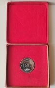 Medal 40 Lat FDGB 1945-1985 ORWO Wolfen - Stan Menniczy / PROOF-like.