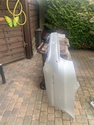 Zderzak tył MB W212 combi lift